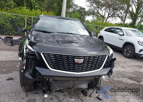 2020 Cadillac Xt4 Fwd Premium Luxury from USA, damaged, VIN 1GYFZCR43LF138960